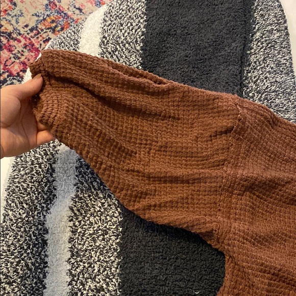 Oversized brown sweater - Picture 3 of 3